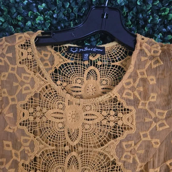 For Love & Lemons Dress XS - Picture 2 of 4